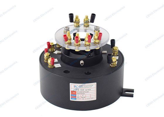 Bore Slip Ring ile Termokopül sinyalleri ile elektrik enerjisi entegre