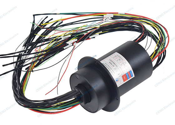 Ethernet RS422 ve 3G-SDI ile Yüksek Tanımlı Sinyal Kayma Halkası Entegre