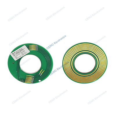 Elektrikli cihazlar için USB sinyali ve iç deliği 46mm ile PCB Pancake kayma halka