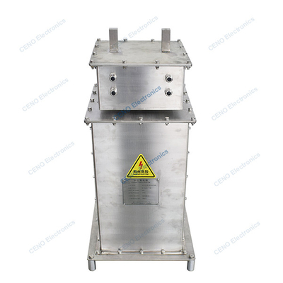 6 ST Fiber Optic Rotary Joint Elektrik Gücü ve FORJs Kayma Halkası