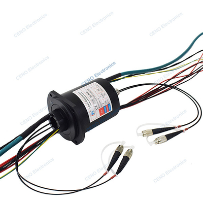 Düşük sıcaklıklı FORJs kayma halkasını Ethernet ve fiber optik rotary joint ile bütünleştir