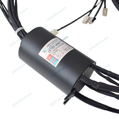 Elektrik Gücü Sinyalı ve Endüstriyel Sistem için Ethernet Kayma Halkası