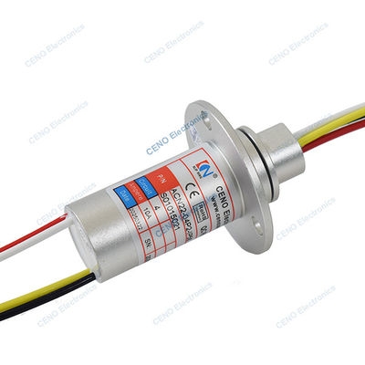 Elektrikli güç ve seçenekle küçük kompakt yapı kapsül kayma halka