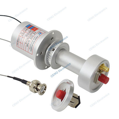 Koaksiyel Sinyal ve FORJs Kayma Halkasını Fiber Optic Rotary Joint ile Entegre Et