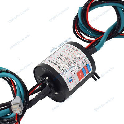 Düşük sıcaklıklı Ethernet sinyali ve elektrik enerjisi ile Slip Ring