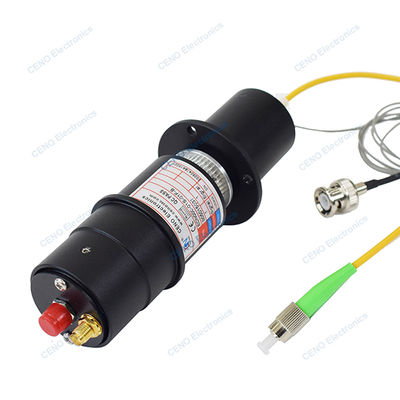 Sinyal ve FORJs Kayma Halkasını Yüksek Hızlı Fiber Optik Döner Eklem ile Entegre Edin