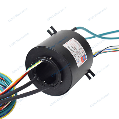 Delik Kayma Halkası ile devreler Elektrik Gücü & Ethernet Sinyalı
