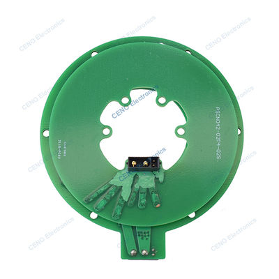 Elektrik gücü ve robot için CAN sinyali ile PCB tarzı Pancake Slip Ring