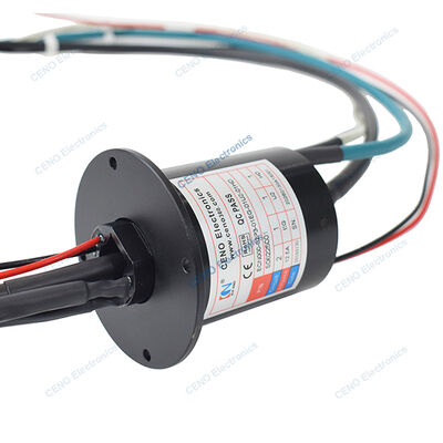 HDMI Slip Ring, yüksek çözünürlüklü baş için Güç Ethernet ve USB sinyallerini birleştirir