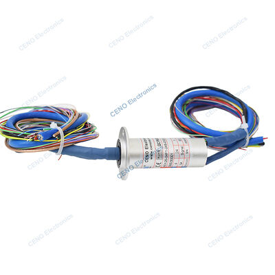 HDMI Capsule Slip Ring with Electric Power & 1000M Ethernet for Drone