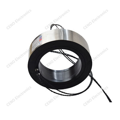 IP65 ve Havacılık Bağlantıları ile 260mm Büyük Boru Çapraz Kayma Halkası