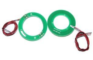 Raylı Sistem Pancake Slip Ring, Ayrı Slip Ring 6mm İnce Kalın