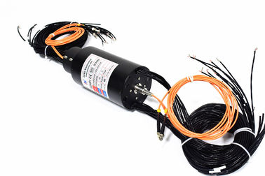 Güvenilir Performans Fiber Optik Döner Eklem, Entegre Güç Kayma Halkası
