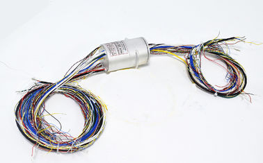 Tüm Kanallara Tek Kanallı Fiber Optik Döner Bağlantı İletme Seçilebilirliği