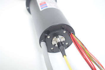 Dört Gigabit Fiber Optik Döner Bağlantı, Döner Bağlantı Elektrik Konnektörü