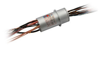 380 VAC Fiber Optik Döner Eklem, Veri İletimi İçin Video Kayma Halkası