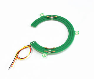 Düz Gözleme Kayma Halkası İnce Boşluklu Delikten 55mm Electrombile Için 0-5VDC