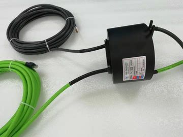 1000M Ethernet Kayma Halkası 38.1mm Delik Çapında 10m Kablo Uzunluğu İçin Eğlence