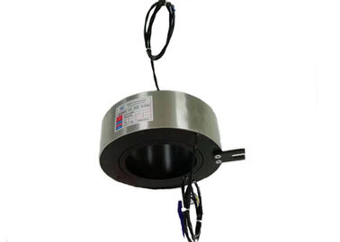Büyük Çaplı Döner Kayma Halkası 100rpm Hız IP54 112mm Robot Kol Uygulaması