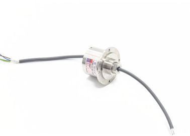 Patlamaya Dayanıklı Elektrik Kayma Halkaları Grupları IP67 Düşük Torklu Düz Dönüş