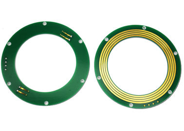 Değerli Metal İletişim Kimliği 20mm Mini Gözleme Kayma Halkası Dönme Dolap için 24VAC