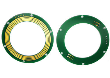 FR-4 PCB Disk Kayma Halkası, Ekskavatör Kullanımları İçin Delik Gücü Sinyal Kombinasyonları İle