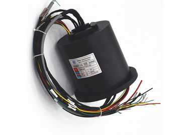 4 Devreler RS422 Sinyal Kayma Halkası Komplesi, MB Ağ Sinyali ile 220VAC IP54