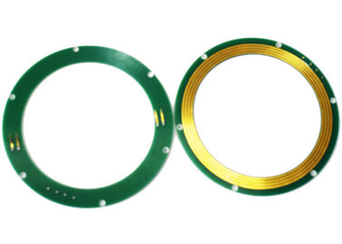 PCB Malzeme Gözleme Kayma Halkası Kalınlığı 7mm 0 ~ 12VAC / VDC Ekskavatör Uygulaması