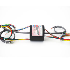 Ethernet Kablosu RJ45 Konnektör 0-300 rpm Tel Kayma Halkası
