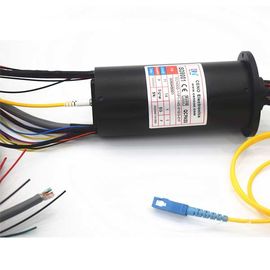 SM Fiber Tip 1000M Ethernet Sinyal Fiber Optik Döner Eklem