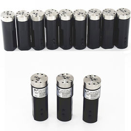 M5 * 0.8 3mm Boru 2 Kanallı Pnömatik Döner Bağlantı Elemanı