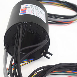 Gigabit Ethernet 300rpm 70mm İçi Boş Şaft Döner Bağlantı Elemanı