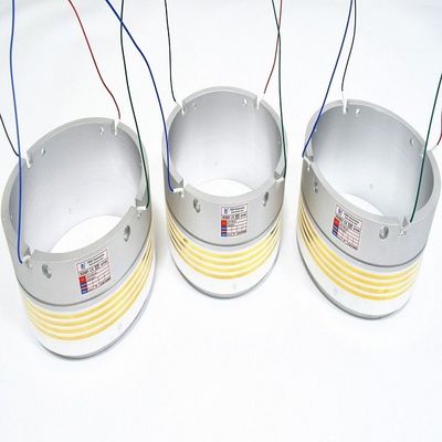 Düşük Tork Altından Altına 50Hz 140mm Ayrı Kayma Halkası