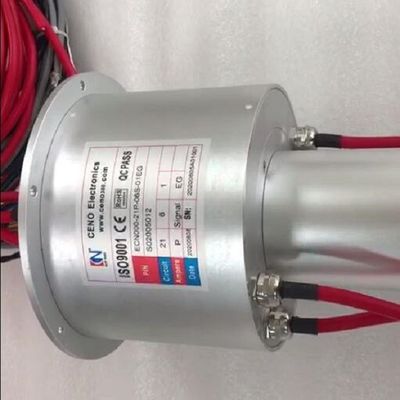 220VDC 50rpm Su Geçirmez IP65 Gigabit Ethernet Kayma Halkası