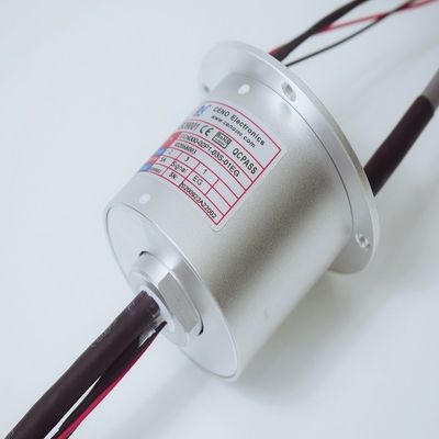Entegre Sinyal RS232 220VAC Ethernet Elektrik Kayma Halkaları