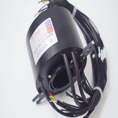 Alüminyum Alaşımlı Gövde 150rpm 200rpm Geçiş Kayma Halkasından