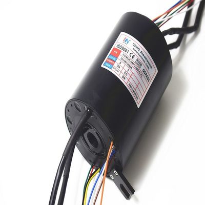 Askeri Sanayi İçin 10A 25.4mm 1000M Ethernet Kayma Halkası