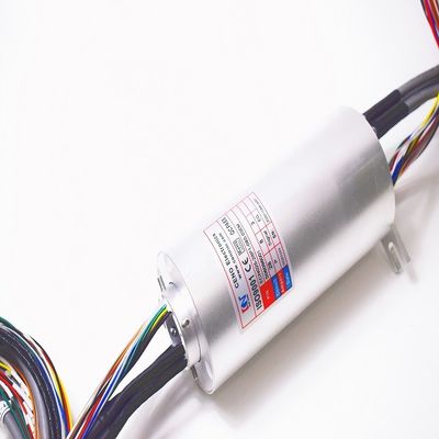 Çok Kanallı 48VDC 24VDC RS485 Ethernet Döner Ortak