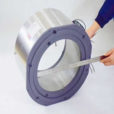 Büyük İçi Boş Mil 300mm Delikten Kayma Halkası 6 Tel
