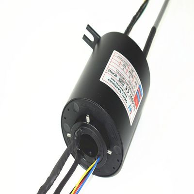 Hareket Simülatörü için 25.4mm Gigabit Ethernet İçi Boş Mil Döner Eklem