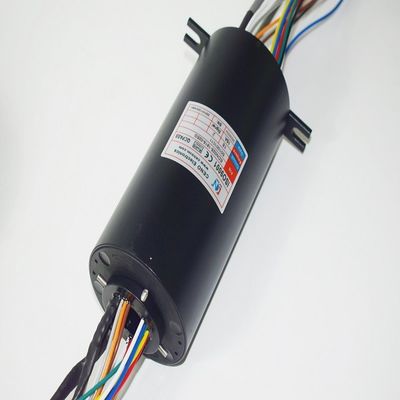 25.4mm İç Delik 380VDC 300rpm Gigabit Ethernet Kayma Halkası
