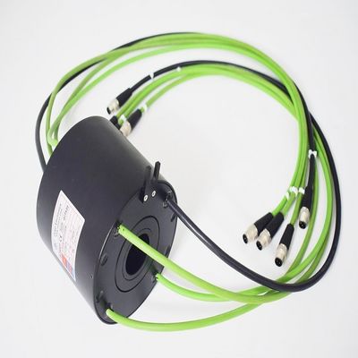 300rpm 38.1mm Ethernet Döner Eklem, Ölçüm Cihazları İçin