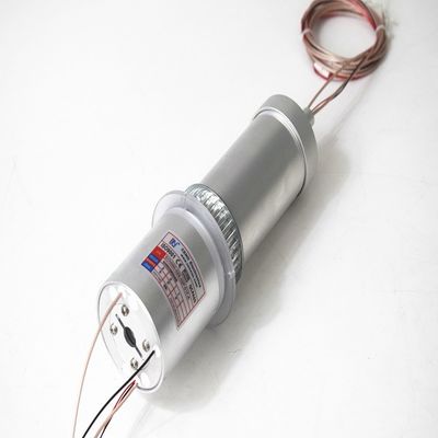 Askeri İçin Sinyal Entegre Çift Yönlü 160 Rpm Fiber Optik Döner Eklem
