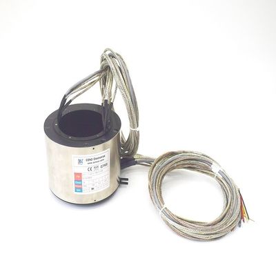 Paslanmaz Çelik 115mm Delikten Kayma Halkası 100M Ethernet İletimi