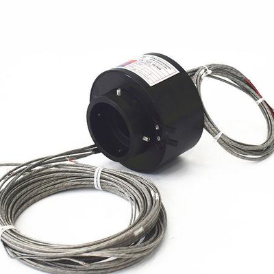 4000rpm Altın Kontaklı Yüksek Hızlı Kayma Halkası İç Çap 40mm