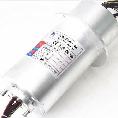 Sanayi Kanalizasyon Ekipmanları için Delikli IP65 Elektrik Döner Birliği