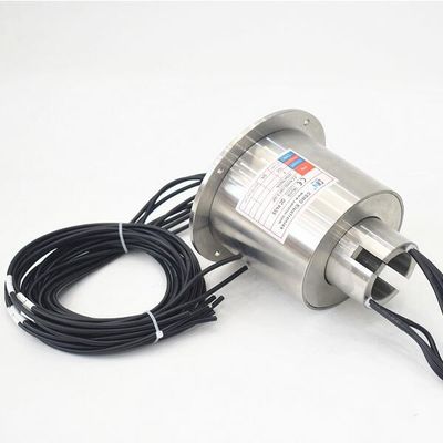Tıbbi Makine için 380VAC 1310nm 1550nm Optik Döner Ortak Paslanmaz Çelik